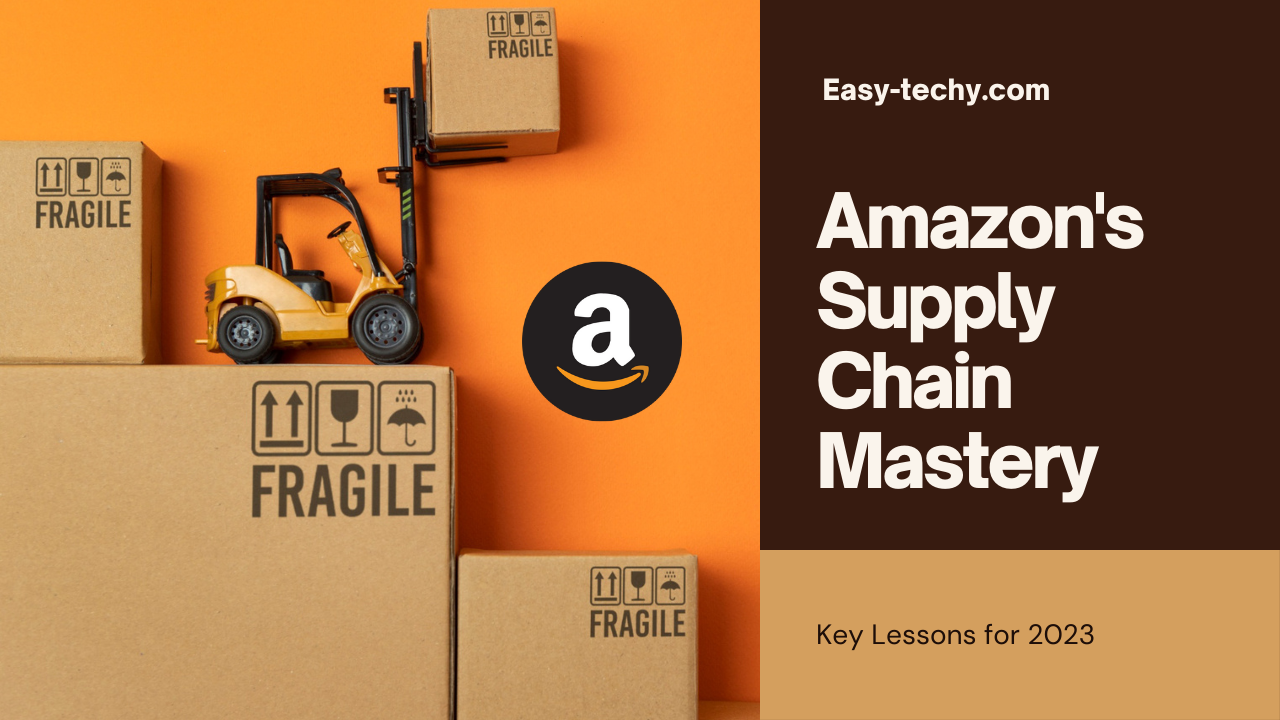 Amazon's Supply Chain, supply chain strategy, logistics, fulfillment, Amazon Prime, FBA, automation, technology, global expansion, inventory management, customer satisfaction, cost efficiency, machine learning, cloud computing, last-mile delivery