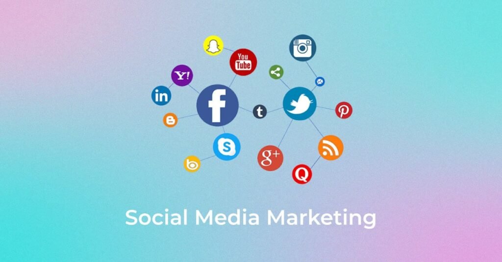 5 Types of Social Media Marketing - Easy Techy